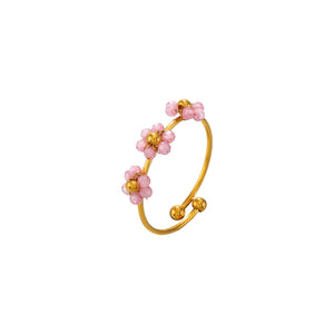 Anillo ajustable florecita Anillo ajustable florecita