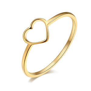 Anillo corazón Anillo corazón