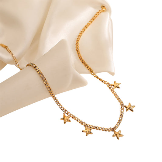 Collar de estrellas
