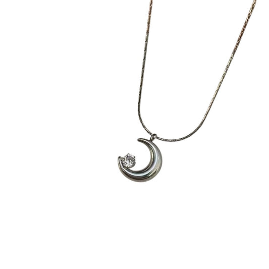 Collar Luna Circonia