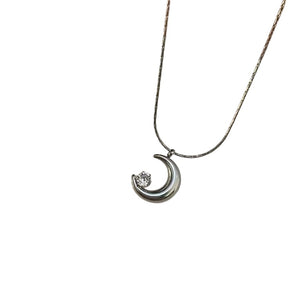 Collar Luna Circonia Collar Luna Circonia