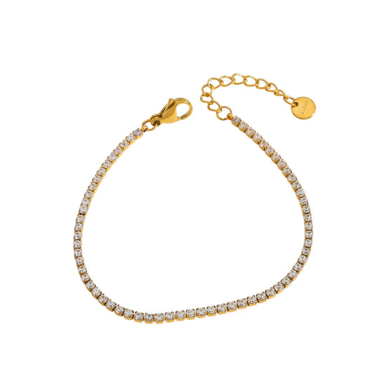 Brazalete tenis circonia 🎾