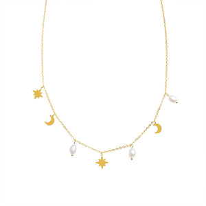Collar estrella Luna Collar estrella Luna