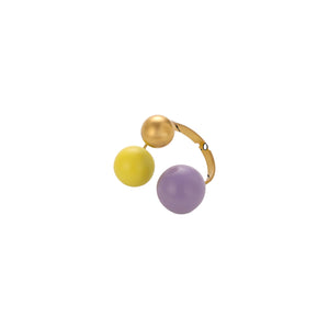 Anillo esferas color Anillo esferas color