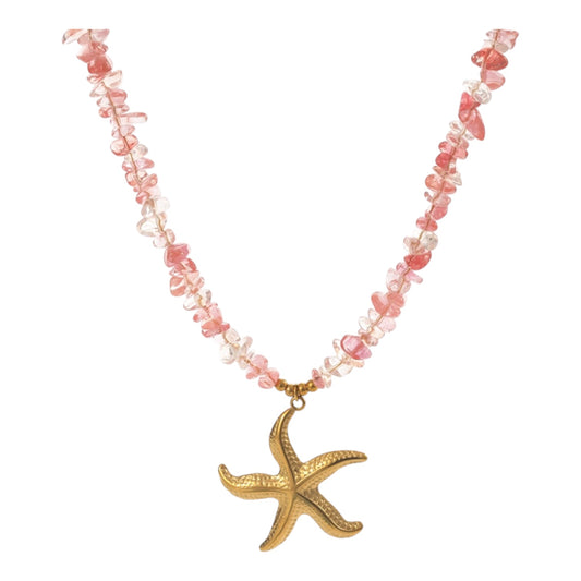 Collar estrella de mar