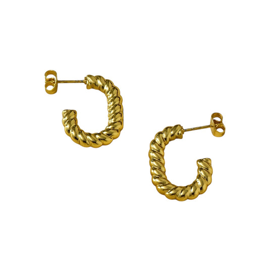 Arracada básica torcida