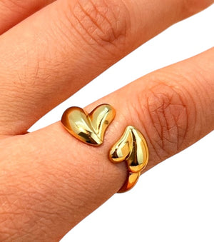 Anillo ajustable corazón Anillo ajustable corazón