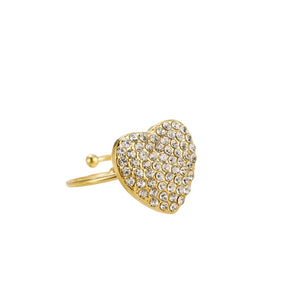 Anillo corazon circonia Anillo corazon circonia