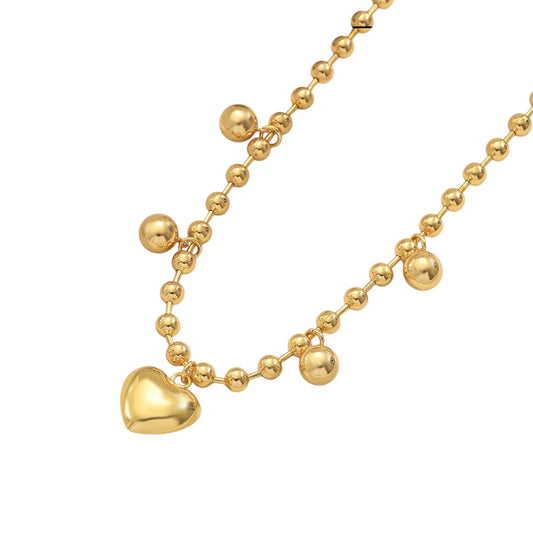 Collar corazón multi