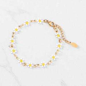 Pulsera florecitas Pulsera florecitas