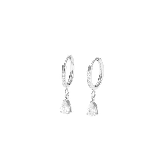 Huggie gota circonia