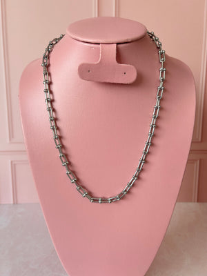 Collar Cadena Eslabones Collar Cadena Eslabones