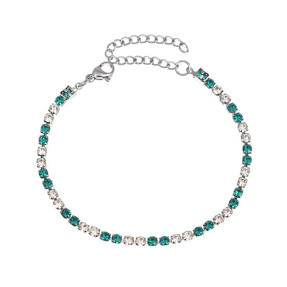 Brazalete tenis circonia