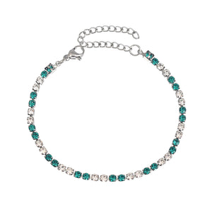 Brazalete tenis circonia