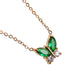 Collar mariposa