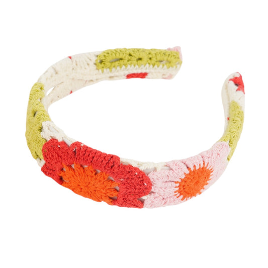 Diadema crochet