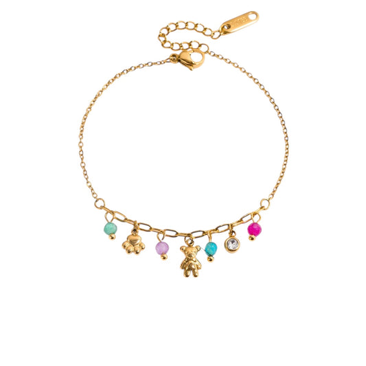 Pulsera colorida