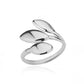 Anillo hoja