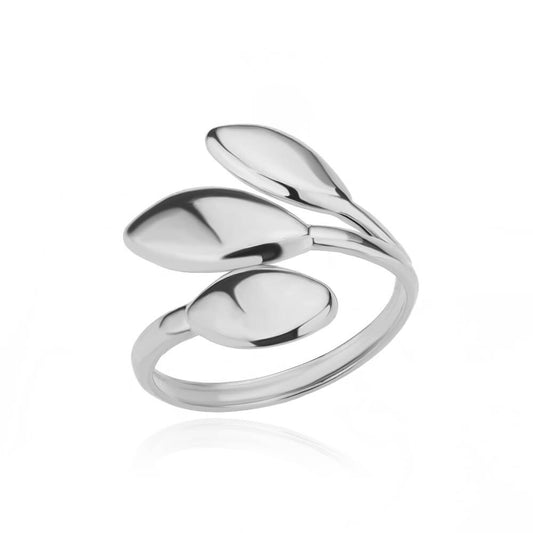 Anillo hoja