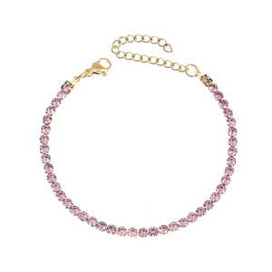Brazalete tenis circonia