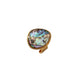 Anillo jumbo madre perla ajustable