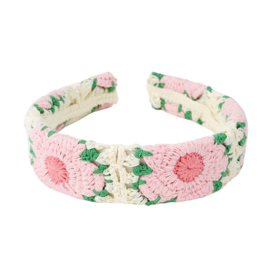 Diadema crochet
