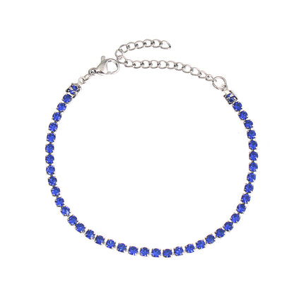 Brazalete tenis circonia