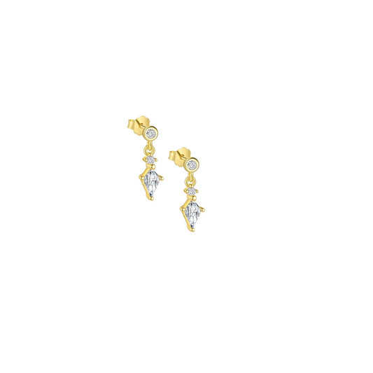 Arete mini plata 925