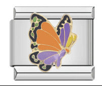 Charm mariposa