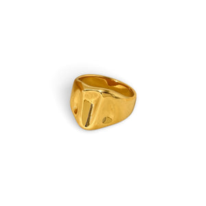 Anillo jumbo textura