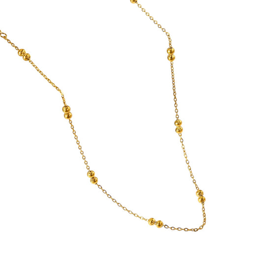 Collar bolitas