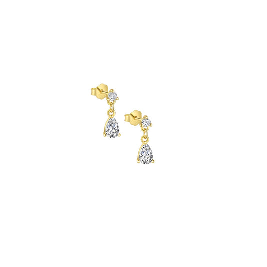 Arete mini plata 925