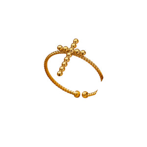 Anillo cruz