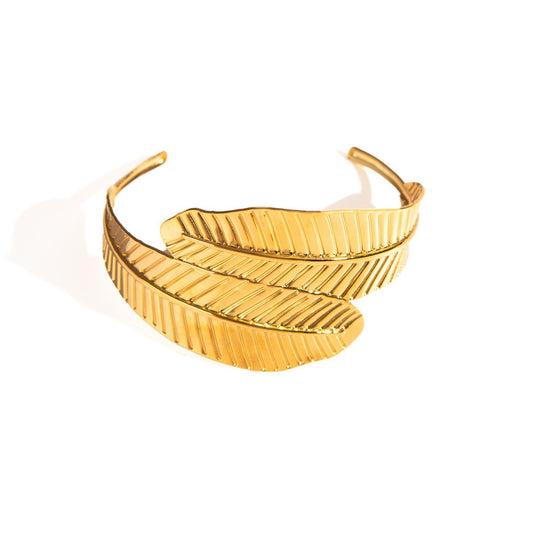 Brazalete hoja