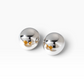 Arete bolita jumbo