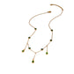 Collar verde