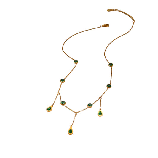 Collar verde