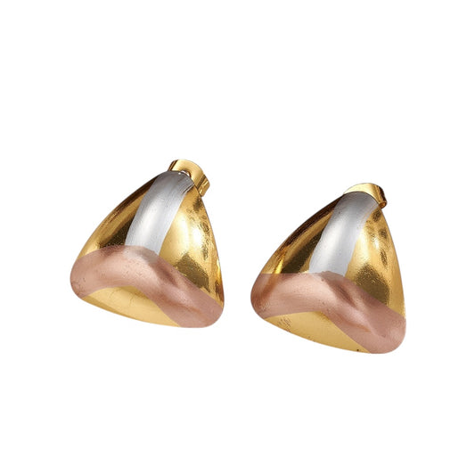Arete triángulo tricolor