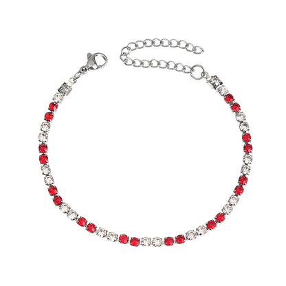 Brazalete tenis circonia