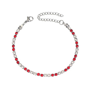 Brazalete tenis circonia