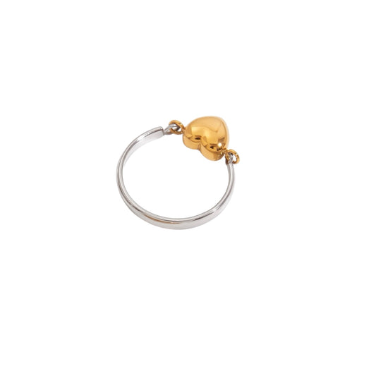 Anillo corazón