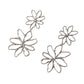 Arete flor jumbo