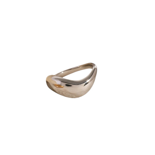 Anillo onda chunky