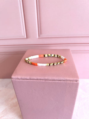 Pulseras coloridas Cristal Miyuki