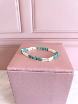 Pulseras coloridas Cristal Miyuki