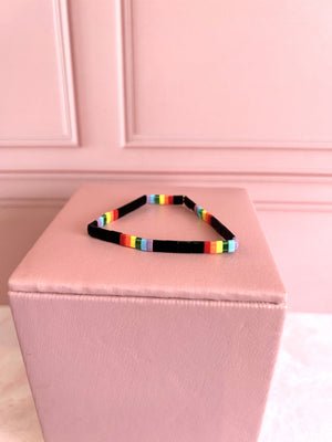 Pulseras coloridas Cristal Miyuki