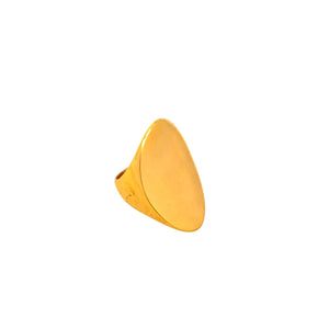 Anillo oval jumbo