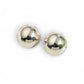 Arete bolita jumbo