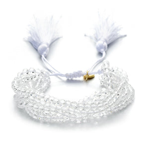 Pulsera cristal cuentas