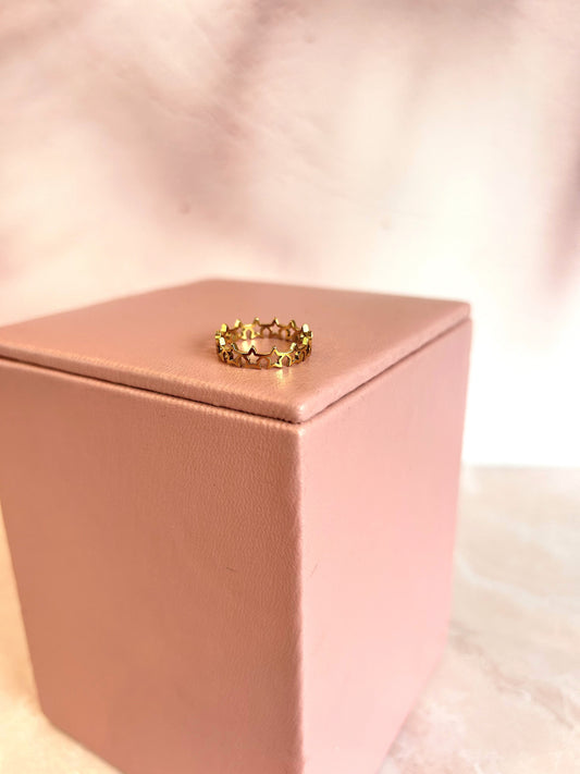 Anillo Estrellitas